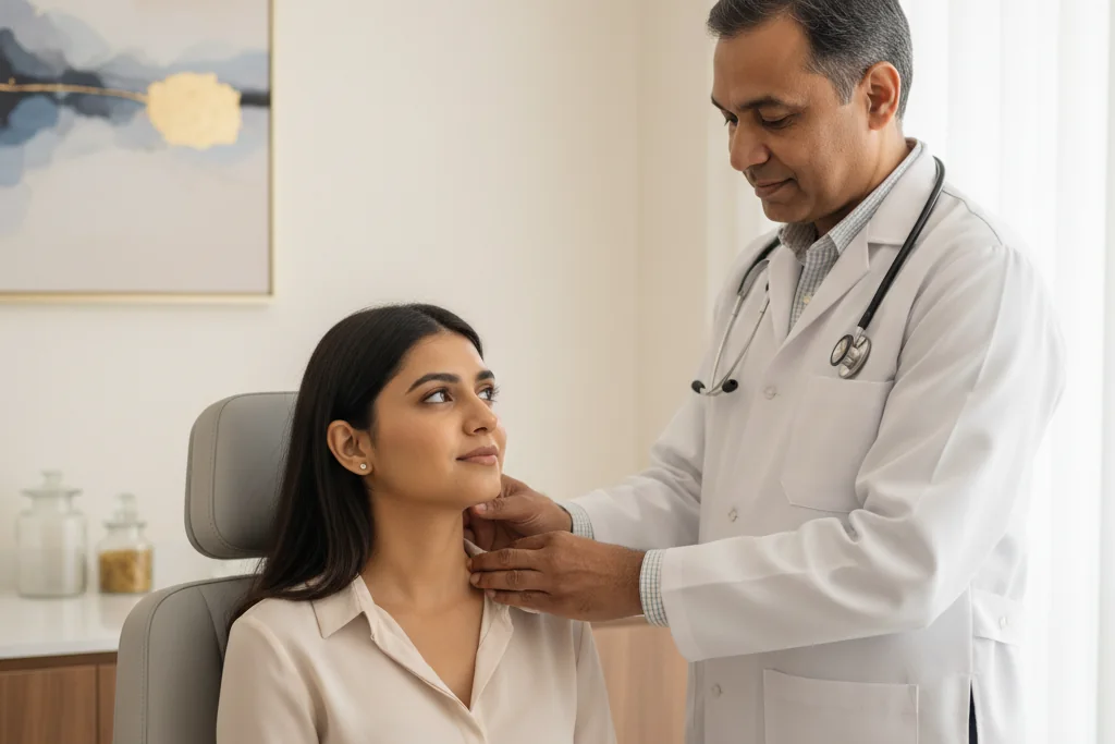 Branchial Cleft Cyst — Causes, Diagnosis & Surgical Removal — THANC Hospital Chennai