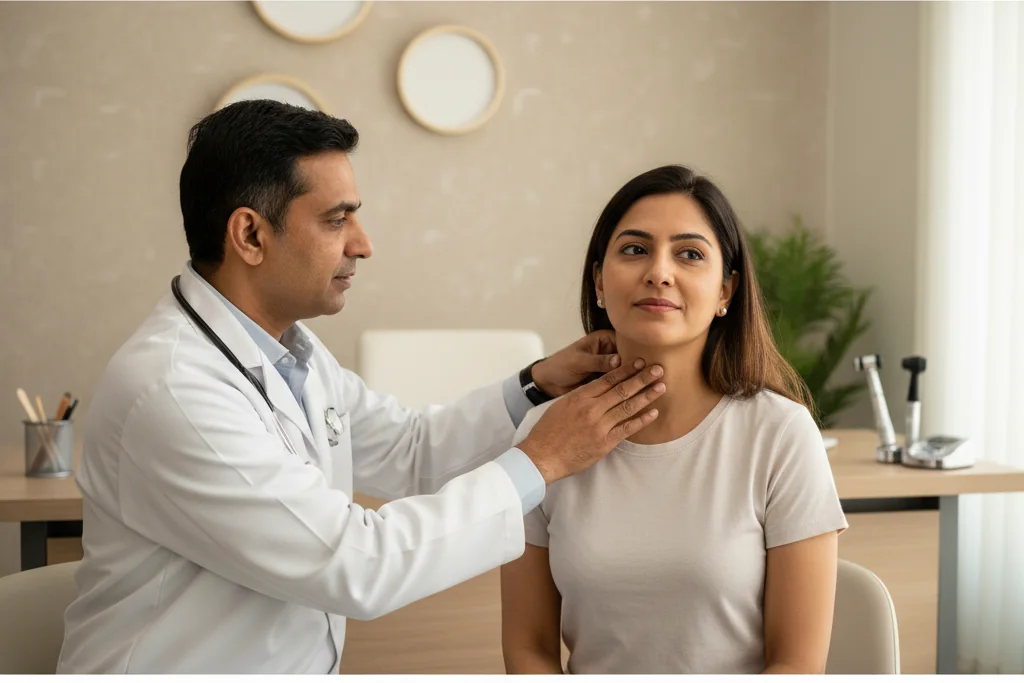 Deep Neck Space Infection — Symptoms, Risks & Emergency Treatment — THANC Hospital Chennai