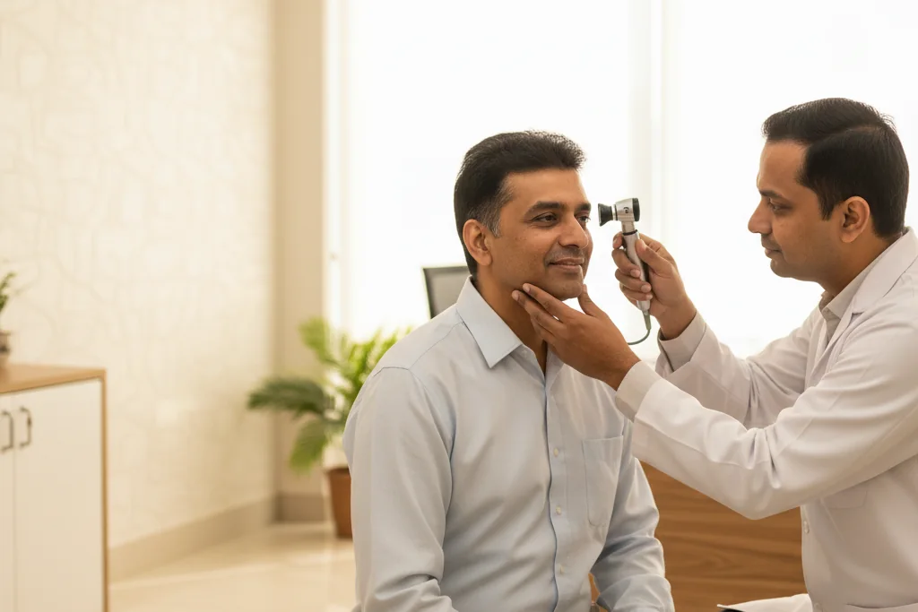 Ear Wax Removal — Impaction, Safe Methods & When to See ENT — THANC Hospital Chennai