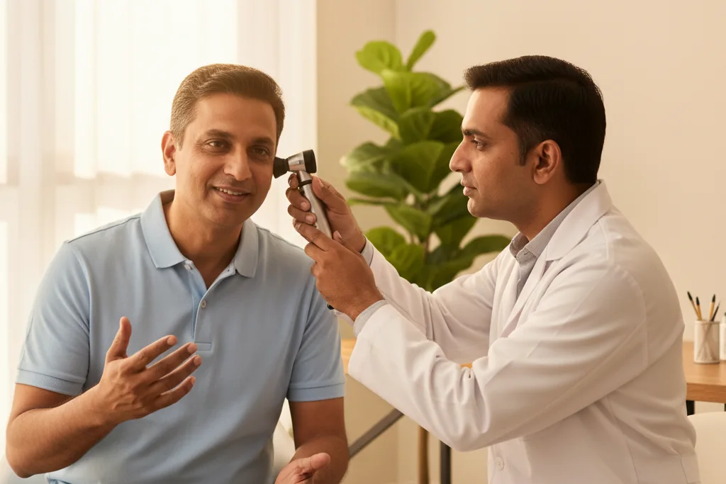 Eustachian Tube Dysfunction — Symptoms, Causes & Treatment — THANC Hospital Chennai