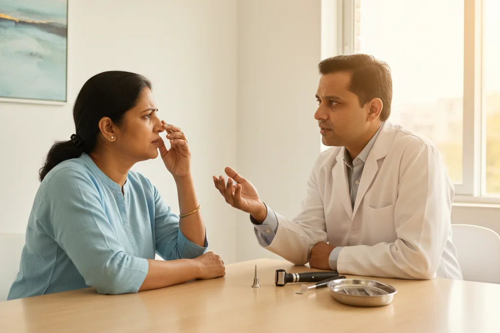 Fungal Sinusitis — Types, Symptoms & Treatment Options — THANC Hospital Chennai