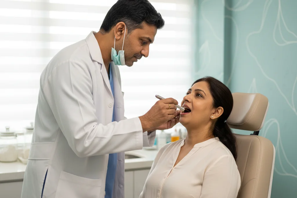 HPV & Throat Cancer — Oropharyngeal Cancer Symptoms & Treatment — THANC Hospital Chennai