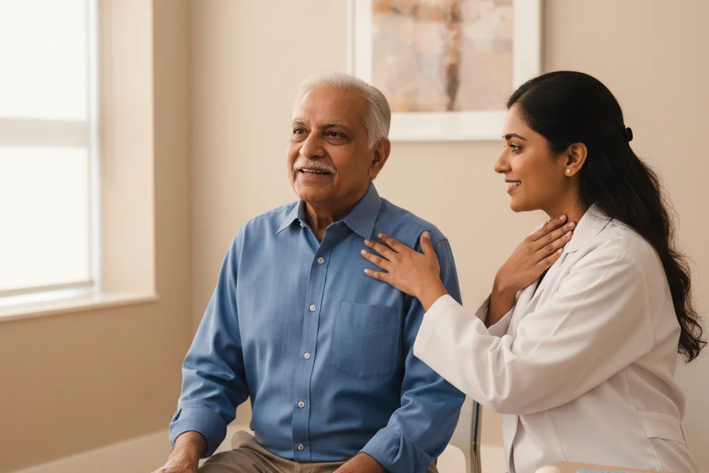 Modified Barium Swallow Study (MBSS) — What to Expect & How It Works — THANC Hospital Chennai