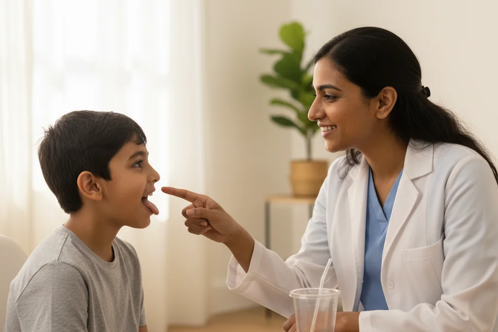 Pediatric Feeding Disorders — When Parents Should Worry & Therapy Options — THANC Hospital Chennai
