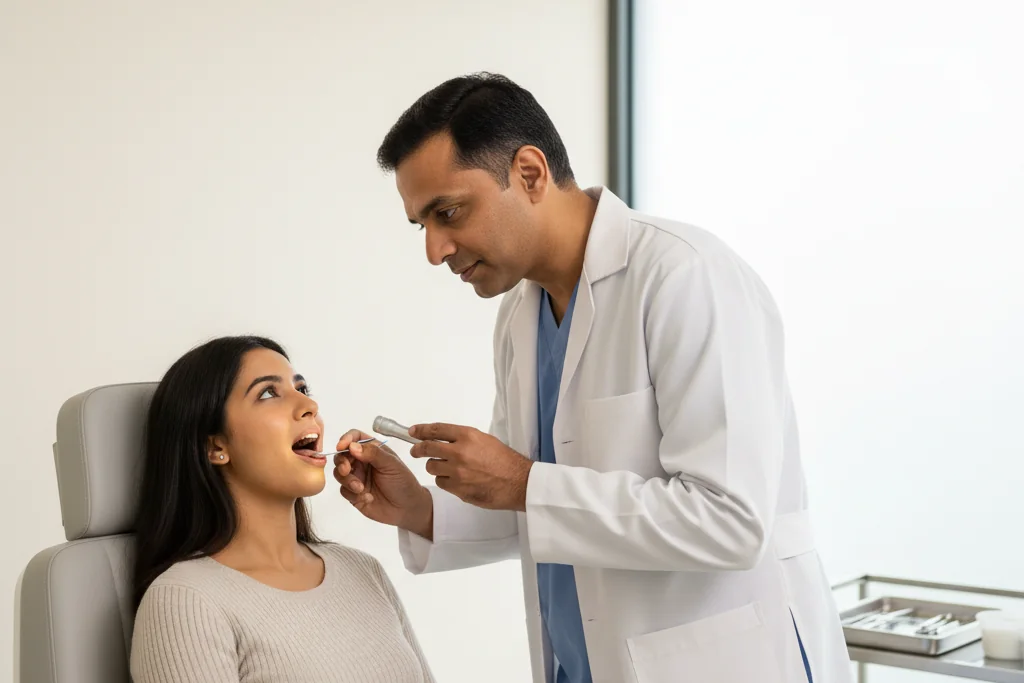 Pharyngitis — Sore Throat Causes, Symptoms & Treatment Options — THANC Hospital Chennai