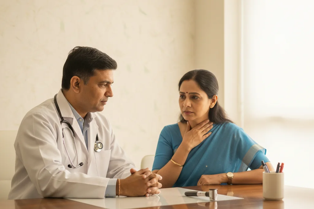 Spasmodic Dysphonia — Voice Disorder Causes & Treatment Options — THANC Hospital Chennai