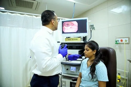 Advanced endoscopy suite at THANC Hospital