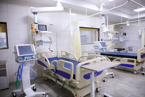 ICU and HDU at THANC Hospital with 24/7 monitoring