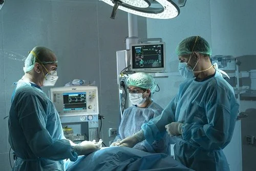 Modular operation theatres at THANC Hospital