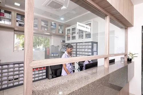 Pharmacy at THANC Hospital