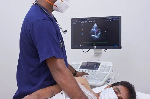 Ultrasound and ECHO facility at THANC Hospital