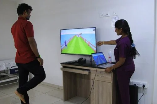 Vestibular lab at THANC Hospital