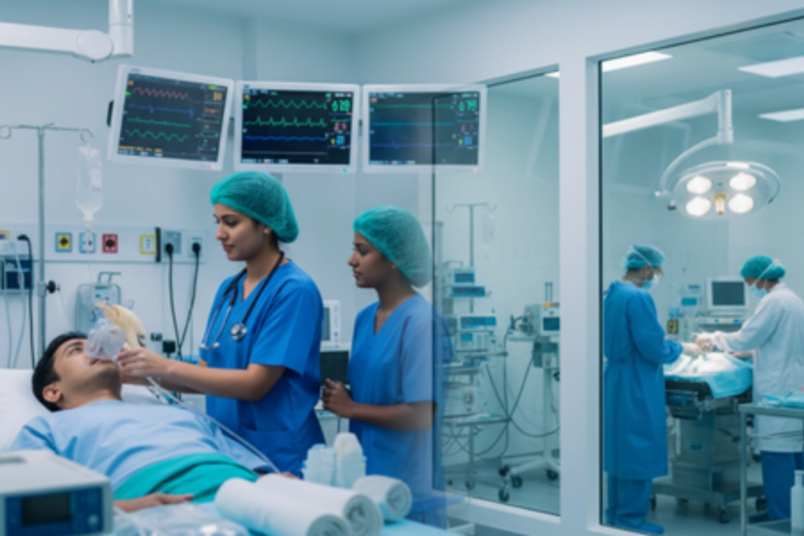 Anaesthesia & Critical Care