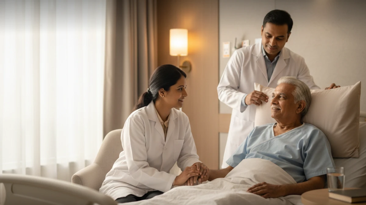 Pain and Palliative Care at THANC Hospital Chennai