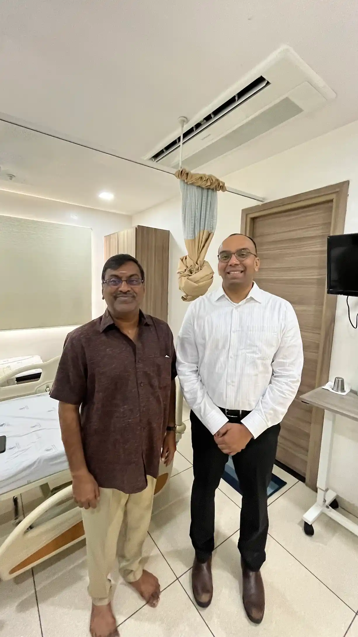 Ramsekar Gnanasekar — Parotid Gland Cancer Surgery